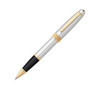 Cross Pens – stylo bille – Bailey Medalist – design traditionnel bien équilibré – coffret – Argent
