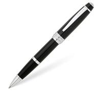 Cross Bailey Selectip Stylo roller Noir laqué chromé Largeur de trait M