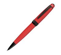 Stylo À Bille Twist Action Matte Rouge Cross Bailey Avec Accessoires Noirs