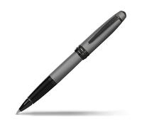 CROSS Bailey Stylo à bille laqué gris mat avec rendez-vous PVD noir poli