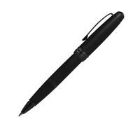 CROSS Bailey Stylo roller rechargeable présenté dans un coffret cadeau haut de gamme - Pointe moyenne, encre noire, noir mat