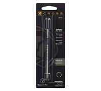 Cross Ball Pen Refill Standard Fine Black Ref 8514 Fin Noir 1pièce(s) recharge pour stylos - recharges pour stylos (Noir, Fin, Chrome, Stylo à bille, 1 pièce(s))