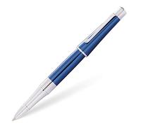 Cross Beverly Translucent Cobalt Blue Lacquer Rollerball Pen