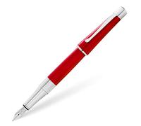 Cross Beverly Translucent Red Lacquer Fountain Pen