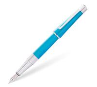 Cross Beverly Translucent Teal Lacquer Fountain Pen