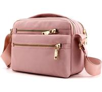 Cross Body Bag For Women, Multi Pocket Handbags & Shoulder Bags Waterproof Nylon Anti Theft Messenger Bag For Travel Shopping Appointment Daily[H286]
