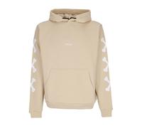 Cross Bones Sweat a capuche leger pour homme Beige/blanc BEIGE/WHITE XL