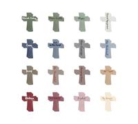 Cross Bookmarks, 16 Pieces Motivational Book Marker, Magnet Backing Bible Magnetic Page Markers, Prayer Page Clips For Teens Girls Students Women Men Readers