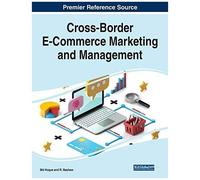 Cross-Border E-Commerce Marketing And Management