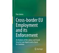 Cross-Border Eu Employment And Its Enforcement