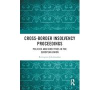 Procédures d'insolvabilité transfrontalières – Politiques et directives dans l'Union européenne