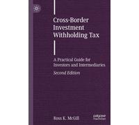 Cross-Border Investment Withholding Tax