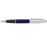 Cross Pens - Stylo plume Calais Bleu - Stylet moyen - Cadeau at0116 - 3 MS