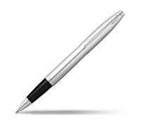 Cross Calais lustroso Chrome Rolling Ball Pen - Boîte de cadeau at0115 - 1