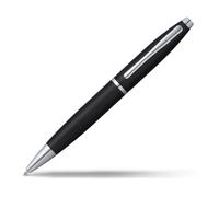 Cross Stylo-bille Calais rechargeable pointe moyenne avec boîte cadeau premium noir mat