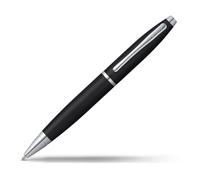 Cross Stylo-bille Calais rechargeable pointe moyenne avec boîte cadeau premium noir mat