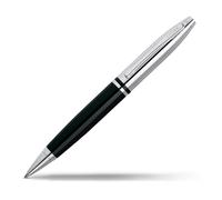Cross Pens – Stylo bille Calais – noir et chrome