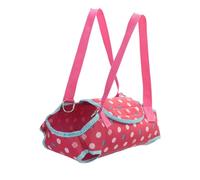 Cross Carrier pour chiots - Sac de transport pour animaux de compagnie avec jambes réglables, transport avec harnais portable | Chiens pour aller à l'excitation