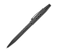Cross Century II Stylo à bille noir minuit avec rendez-vous PVD noir poli