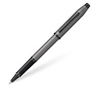 Cross Century II Stylo à bille rechargeable à encre gel moyenne avec coffret cadeau de luxe Gris acier