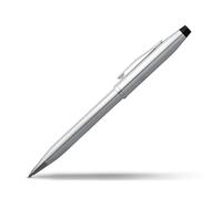 Cross Stylo bille Century II chrome poli - mécanisme poussant/repoussant - écrin et recharge incluse