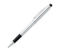 Stylo chromé brillant tactile équilibré avec précision Century II dans un coffre