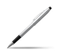 Cross Pens Stylo convertible Century II – Chrome poli, pointe medium, recharge incluse, écrin