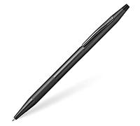 Cross Pens – Stylo-bille Classic Century – micro-moleté noir, PVD mat