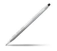 CROSS Classic Century - Stylo bille rechargeable - Pointe medium - Chrome satin - Écrin classique et recharge incluse