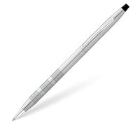 CROSS Classic Century - Stylo bille rechargeable - Pointe medium - Chrome satin - Écrin classique et recharge incluse