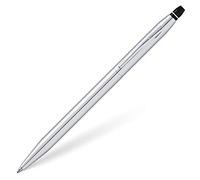Stylo à bille rétractable Cross Click bleu nuit avec recharge Slim Gel