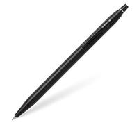 Cross Click Stylo roller à encre gel non rétractable argent noir