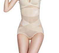 Cross Compression Abs Shaping Pants, New Cross Compression Abs & Booty High Waisted Shaper, Butt Shaper for Women (F,XL)