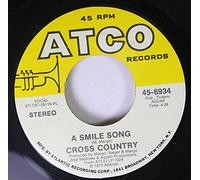 Cross Country 45 RPM A Smile Song / In The Midnight Hour
