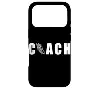 Cross Country Coach Chaussures de Course à Pied XC Runner Coque pour iPhone 17 Pro