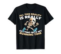 Cross Country Marathon Coureur - Coureuse Course À Pied T-Shirt