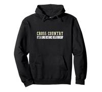 Cross Country, Relation Longue Distance - Marathon Running Sweat à Capuche