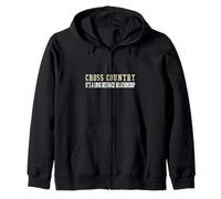 Cross Country, Relation Longue Distance - Marathon Running Sweat à Capuche