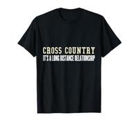 Cross Country, Relation Longue Distance - Marathon Running T-Shirt