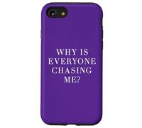 Cross Country Running Funny Marathon Runner Fitness Humour Coque pour iPhone SE (2020) / 7/8
