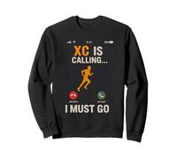 Cross Country Running XC Calling Athletic Racing Runner Sweatshirt