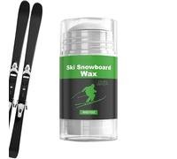 Cross Country Ski Wax, 30g Winter Sports Supply, Easy Apply Rubbing Wax with , Ergonomic Synthetic Formula, Ski Maintenance Product, Performance Accessory for Adults and Youths