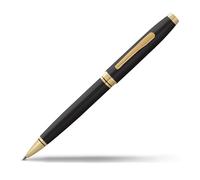 Cross Stylo à bille Coventry moyen Noir/doré Coffret cadeau