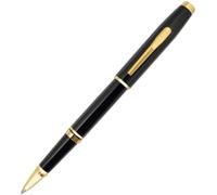 Cross Coventry Stylo roller laqué noir et doré