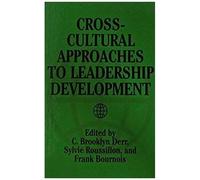 Cross-Cultural Approaches To Leadership Development