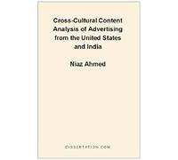 Cross-Cultural Content Analysis Of Advertising From The United States And India