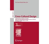 Cross-Cultural Design: 18th International Conference, CCD 2026, Held as Part of the 28th HCI International Conference, HCII 2026, Montreal, QC, Canada, July 26-31, 2026, Proceedings, Part II