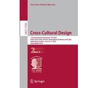 Cross-Cultural Design