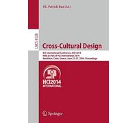 Cross-Cultural Design