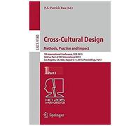 Cross-Cultural Design Methods, Practice And Impact
